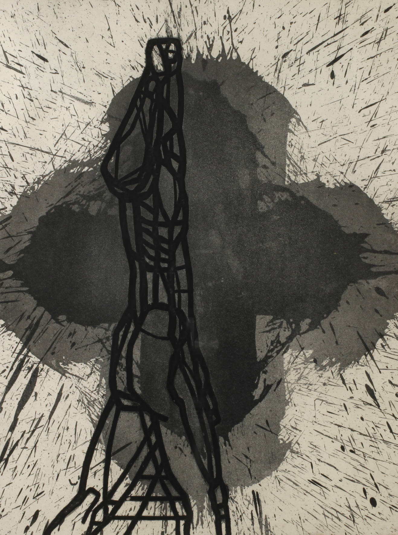 Michael Morgner, ”Schreitender”