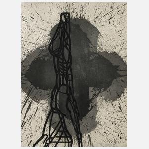 Michael Morgner, ”Schreitender”