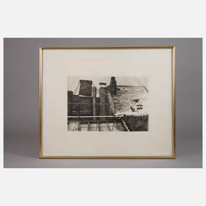 Prof. Richard Müller, ”Atelierfenster”