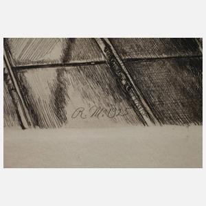 Prof. Richard Müller, ”Atelierfenster”