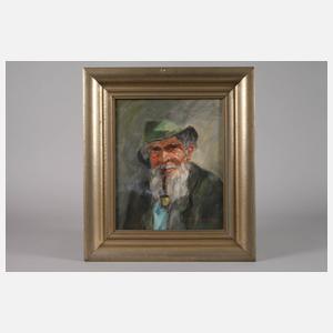 Hans Münnich, ”Bildnis Onkel Franz”