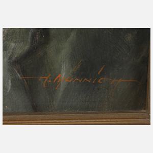 Hans Münnich, ”Bildnis Onkel Franz”