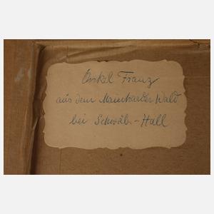 Hans Münnich, ”Bildnis Onkel Franz”