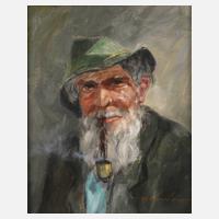 Hans Münnich, ”Bildnis Onkel Franz”111