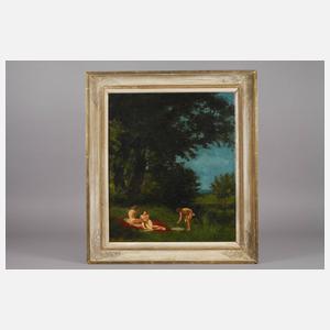 Pof. Georg Egmont Oehme, Akte am Waldrand