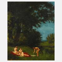 Pof. Georg Egmont Oehme, Akte am Waldrand111