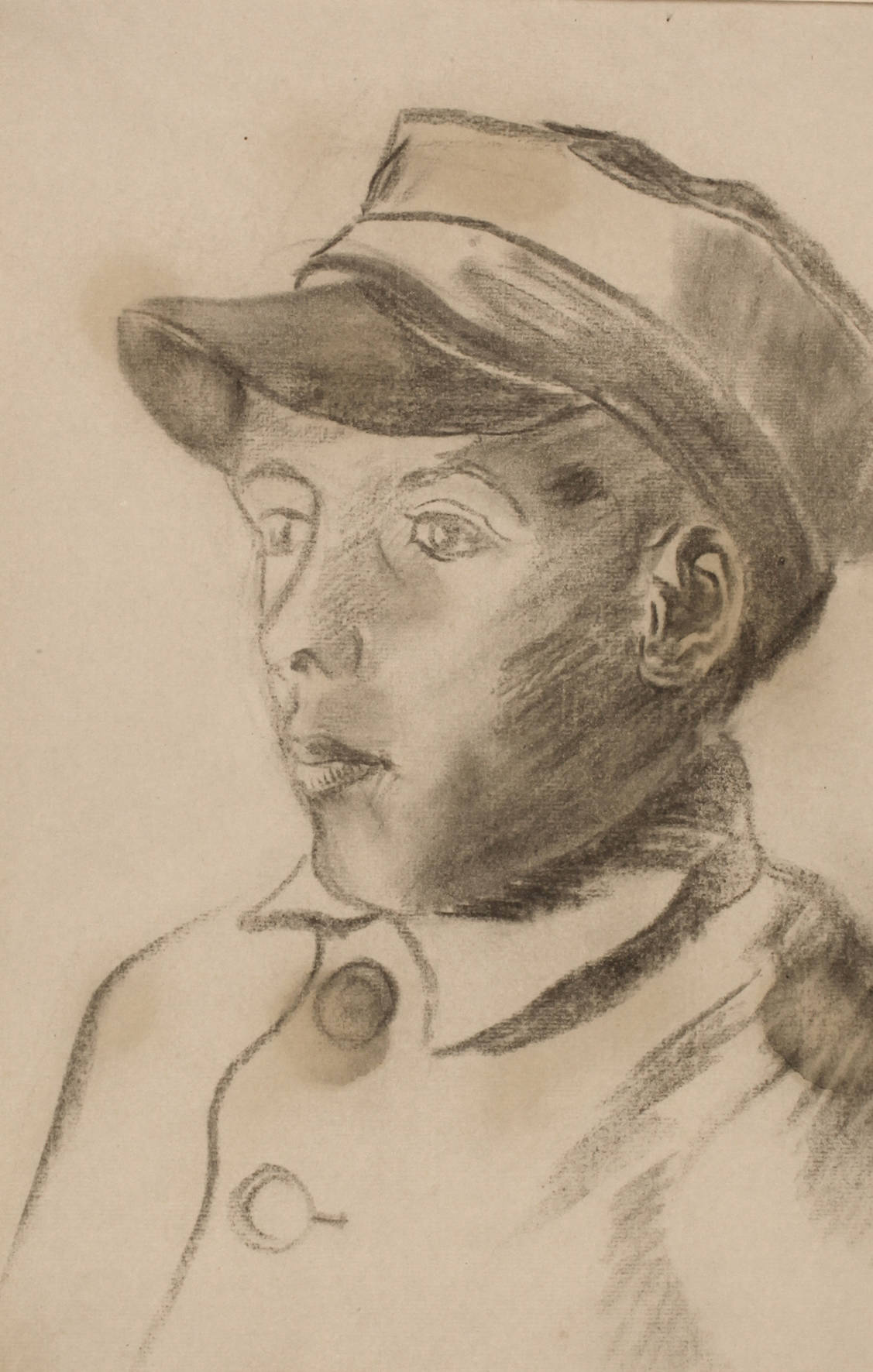 Kurt Querner, Jungenbildnis