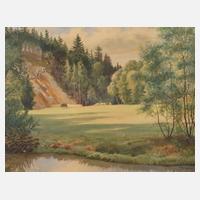 Friedrich Reimann, Das Weidatal bei Zeulenroda111