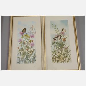 Friedrich Reimann, Vier Aquarelle