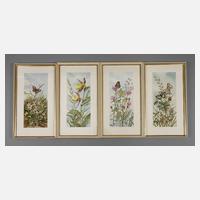 Friedrich Reimann, Vier Aquarelle111