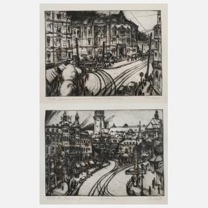 Lothar Rentsch, Paar Plauenansichten