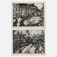 Lothar Rentsch, Paar Plauenansichten111