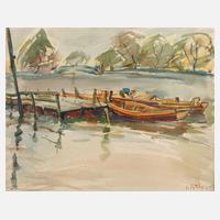 Karl Richter, Boote am Steg111