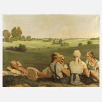 Georg Richter-Lößnitz, Herbstabend111