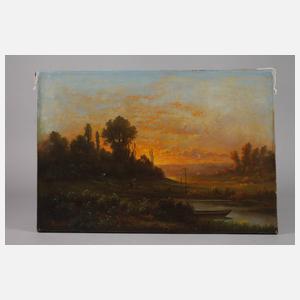 Johannes Rudolph, Abendlandschaft