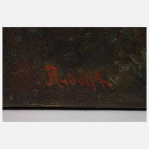 Johannes Rudolph, Abendlandschaft