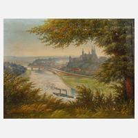 Johannes Rudolph, Blick auf Meissen111