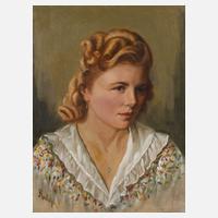 Johannes Rudolph, Damenportrait111