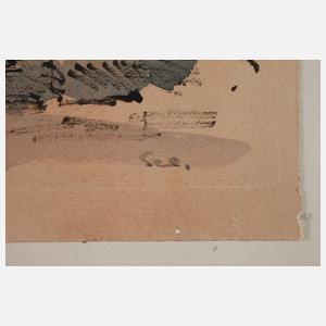 Elisabeth Schettler, Paar Mischtechniken