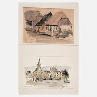 Elisabeth Schettler, Paar Mischtechniken111