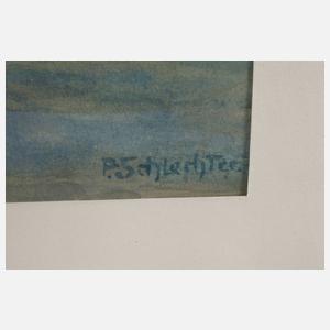 Paul Schlechter, Ansicht Dresden