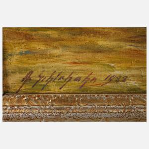 Albin Schlehahn, Sommerlandschaft