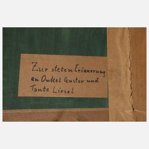 Albin Schlehahn, Sommerlandschaft