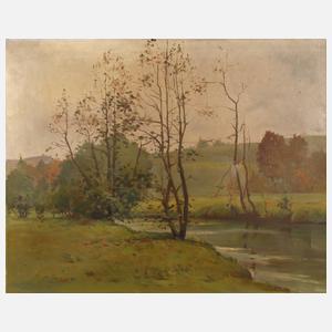 Max Schneider, In der Elsteraue