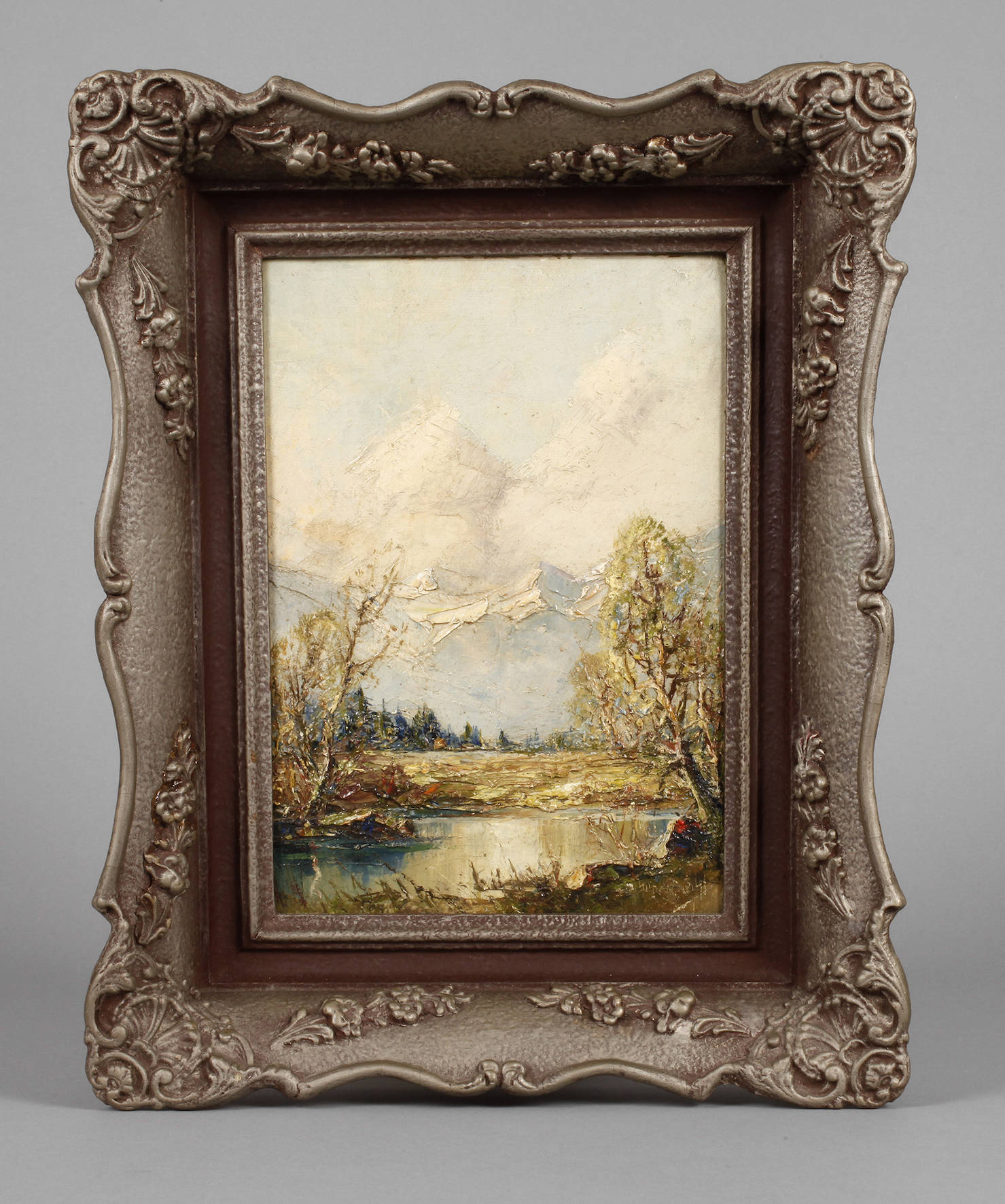 Adolf Schuhknecht, ”Frühling im Allgäu”