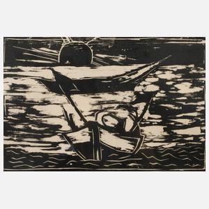 Heinz Tetzner, ”Am Bodden”