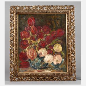 Prof. Hans Unger, Blumenstillleben