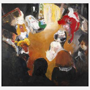 Josef Wetzl, Zirkusszene