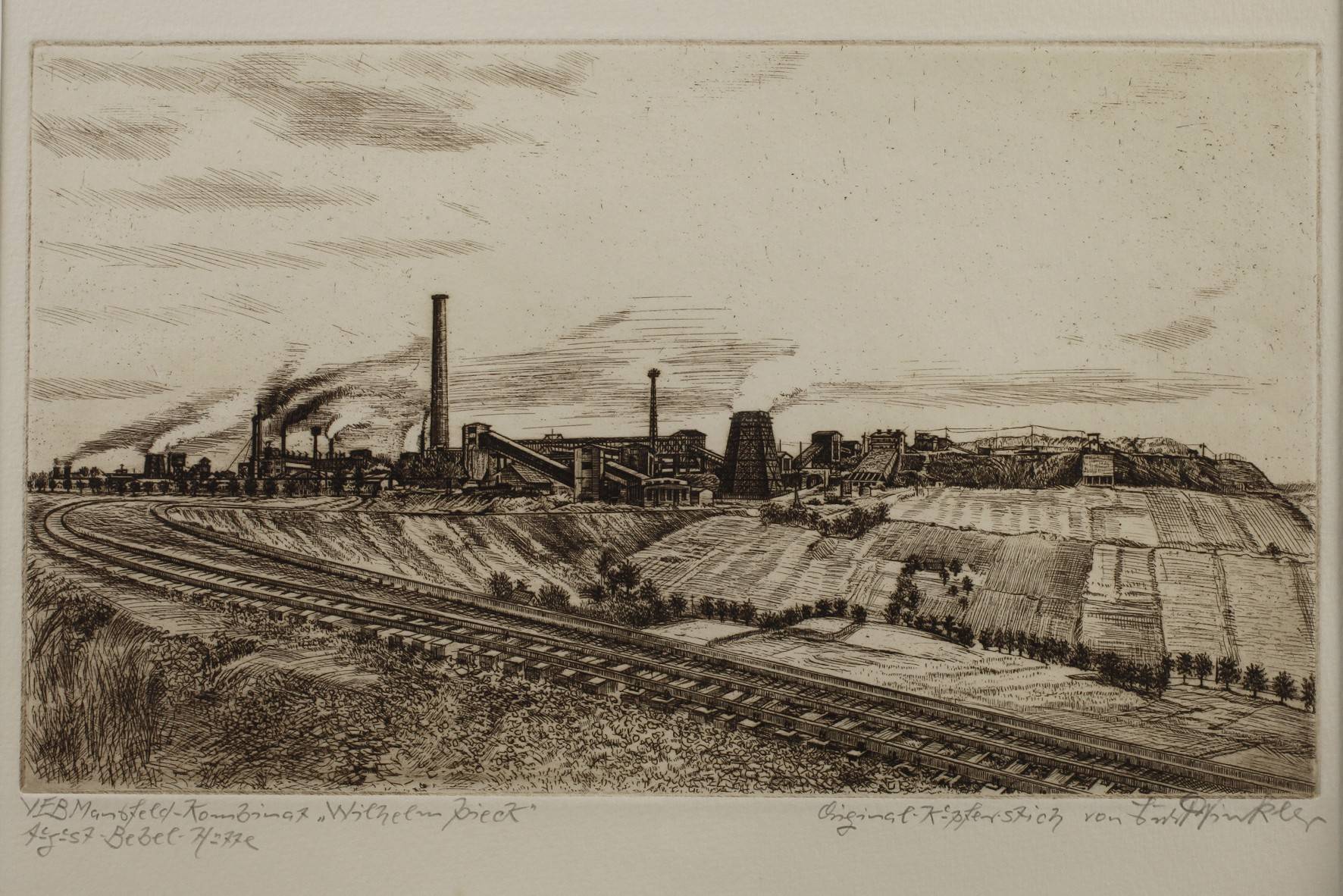 Curt Winkler, ”Kombinat Wilhelm Pieck”