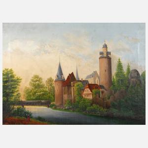 Ansicht Schloss Stein bei Hartenstein