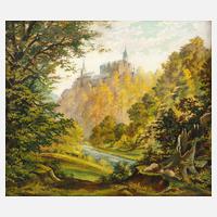 Sommerliche Ansicht Schloss Rochsburg111