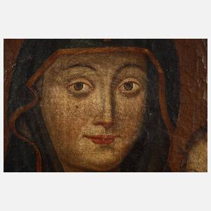 Mariengemälde 17. Jh.