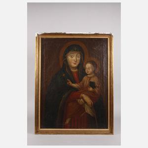 Mariengemälde 17. Jh.