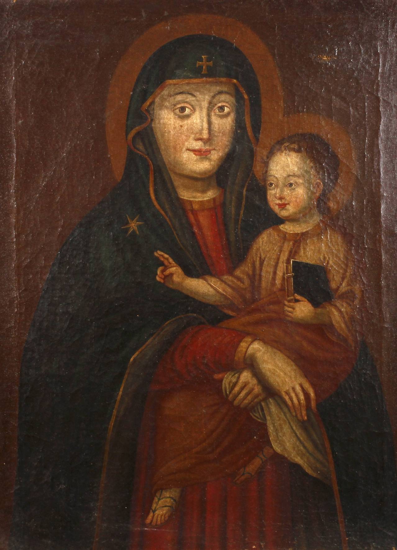 Mariengemälde 17. Jh.