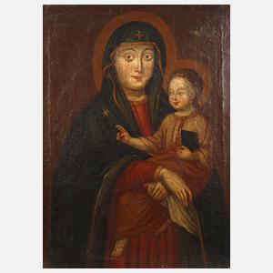 Mariengemälde 17. Jh.