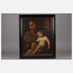 Jesus mit Josef von Nazaret