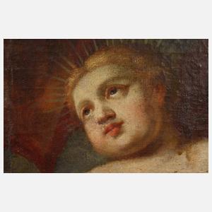 Jesus mit Josef von Nazaret