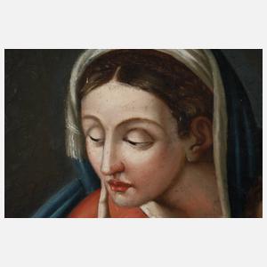 Maria mit Jesus und Johannes dem Täufer