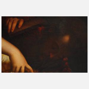 ”Junge Frau bei der Toilette” nach Tizian