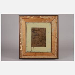 Löffelnde alte Dame