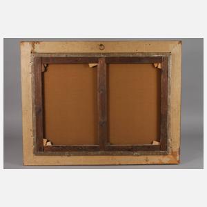 Rastende Hirten am Fluss