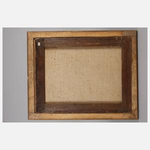 Karnevalsszene in der Art des Pietro de Longhi