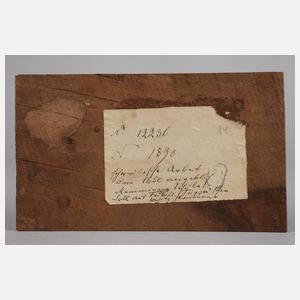 Barocke Miniaturmalerei