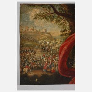 Barocke Miniaturmalerei