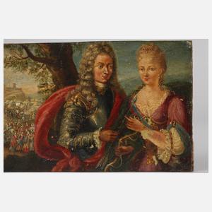 Barocke Miniaturmalerei