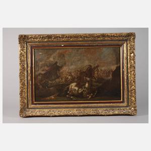 Rugendas, attr., Schlachtenszene